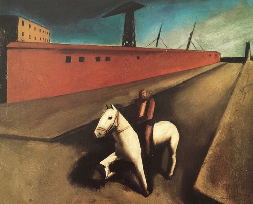 Mario sironi cavallo - sironi:, il