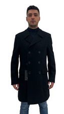Cappotto doppiopetto uomo