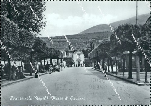 Bu265 cartolina roccarainola - bu265,