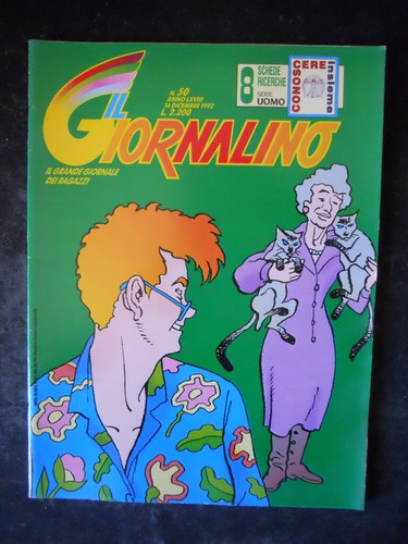 Giornalino 1992 g286 - n°50,