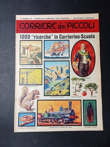 Comic corriere dei - dei, petits