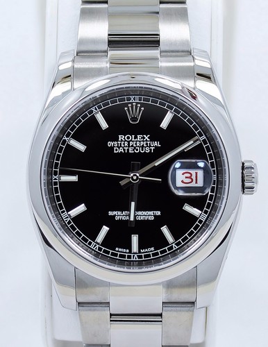 Rolex datejust 116200 36mm - 116200,