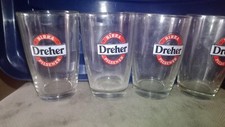 Set 4 Bicchieri Birra DREHER
