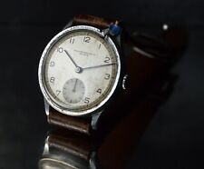 RECORD WATCH CALATRAVA OROLOGIO VINTAGE 33MM WATCH UHR MONTRE FINE ORIGINAL DIAL