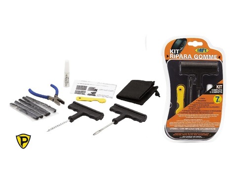 Kit riparazione gomme moto - kit,