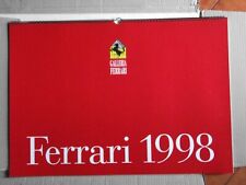Calendario FERRARI 1998 grande formato 42 x 60 cm