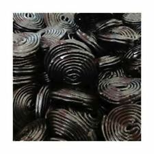 CARAMELLE ROTELLE LIQUIRIZIA HARIBO - 250 GR