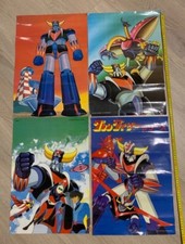 Poster Set 4 - GOLDRAKE - cm. 50 X35 . Originali Anni 2000. Ottime Condizioni