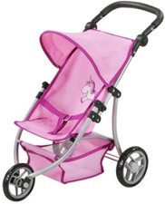 Passeggino per bambole ruote - bambole, 3