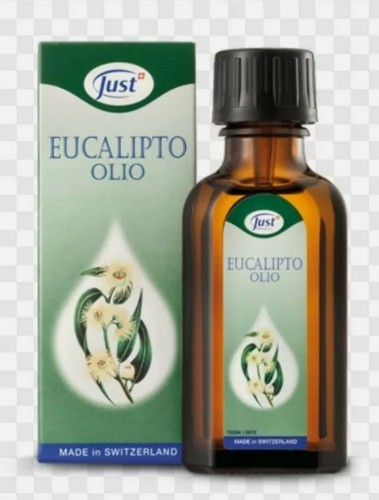 Olio eucalipto just essenza - olio,