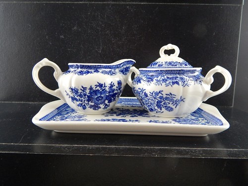 Vintage set vassoio - set,