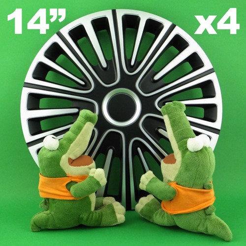 Copricerchi motion 4 pezzi - 14",