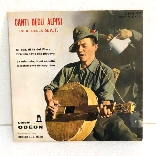 Coro della canti degli - coro,