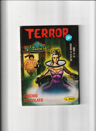 Fumetto horror erotico terror - horror,