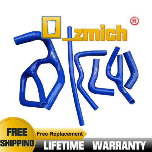 Blue silicone radiator - blue,