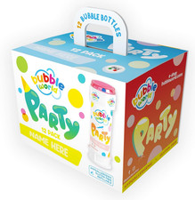 - Party Bubbles Confezione Da
