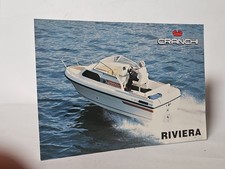 Cranchi Mod. Riviera Depliant