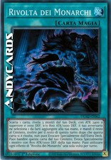 RIVOLTA DEI MONARCHI (The Monarchs Revolt) • Super R • DUAD IT062 • 1Ed • Yugioh