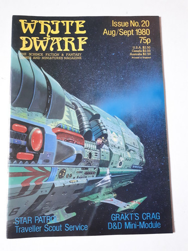 White dwarf magazine - dwarf, #