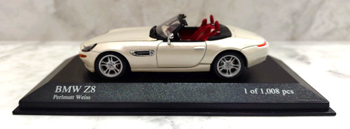 Minichamps bmw z8 1999 - 1:43,