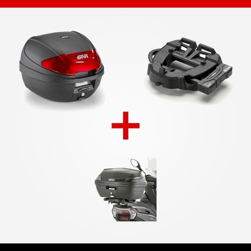 Givi e300n2b bauletto 30l - e300n2b,