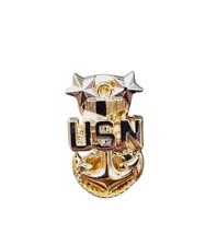 Spilla in metallo smaltato