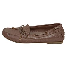 Auth TOD'S - Rose Gold Leather