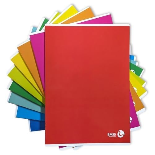 Pacco quaderni color basic - pacco, 10
