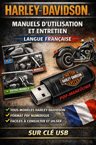 Manuels harley davidson - manuels, pdf