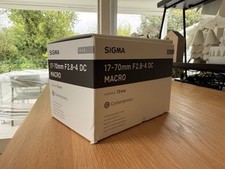 SIGMA 17-70mm F/2.8-4 DC MACRO