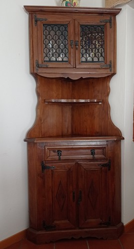 Angoliera arte povera - angoliera, castagno