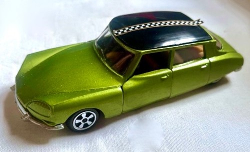 Citroen politoys export - citroen, ds