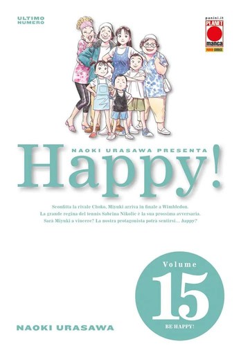 Naoki urasawa happy 15 - happy,