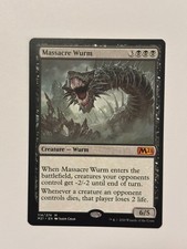 Massacre Wurm Core Set 2021