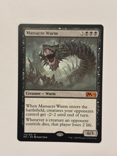 Massacre wurm core - core, set