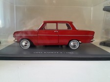 R23 1/24 Auto Vintage Opel Kadett A 1963 Centauria Hachette DeAgostini Altaya 