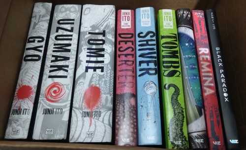 Junji ito manga - junji, collection