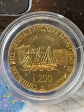 200 LIRE 1989 PROOF DA SERIE
