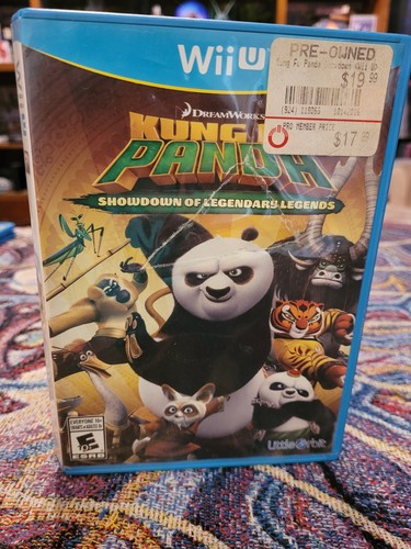 Kung panda showdown of - fu,