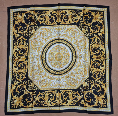 Sciarpa quadrata versace - quadrata,