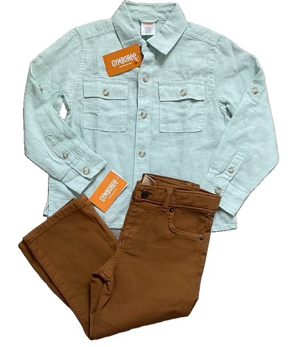 Camicia pantaloni gymboree - e,