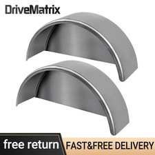 2PK Steel Round Single Axle