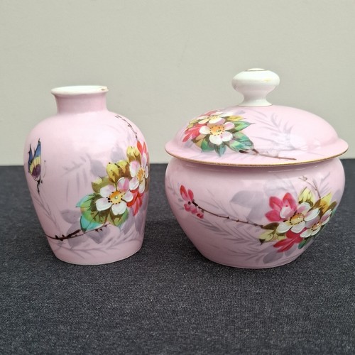 Vintage c limoges floral - &,