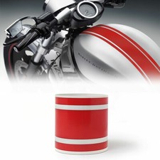 Stripes Strisce Adesive per Moto 3 Fili Rosso 80 mm x 2 mt