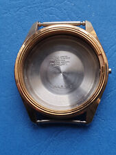 Longines Admiral 5 stelle, cassa placcata e acciaio mm. 35,00.