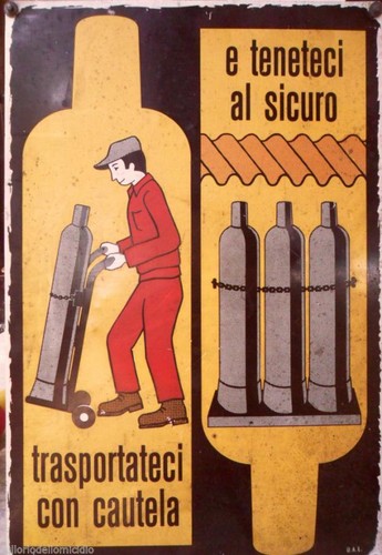 Targa insegna cartello - , di