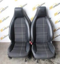 SEDILI INTERNI TAPPEZZERIA IN PELLE E STOFFA MERCEDES GLA X156