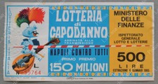 LOTTERIA ITALIA 1964. Biglietto lire 500