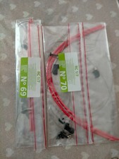 Rc Model Bycmo Viper Extreme 1/7 - De Agostini - Tiranti dei freni con guaina