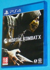 Mortal Kombat X 10 - Sony Playstation 4 PS4 - PAL